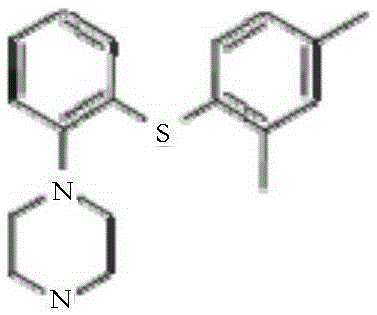 Novel method for preparation of vortioxetine hydrobromide crystal form alpha