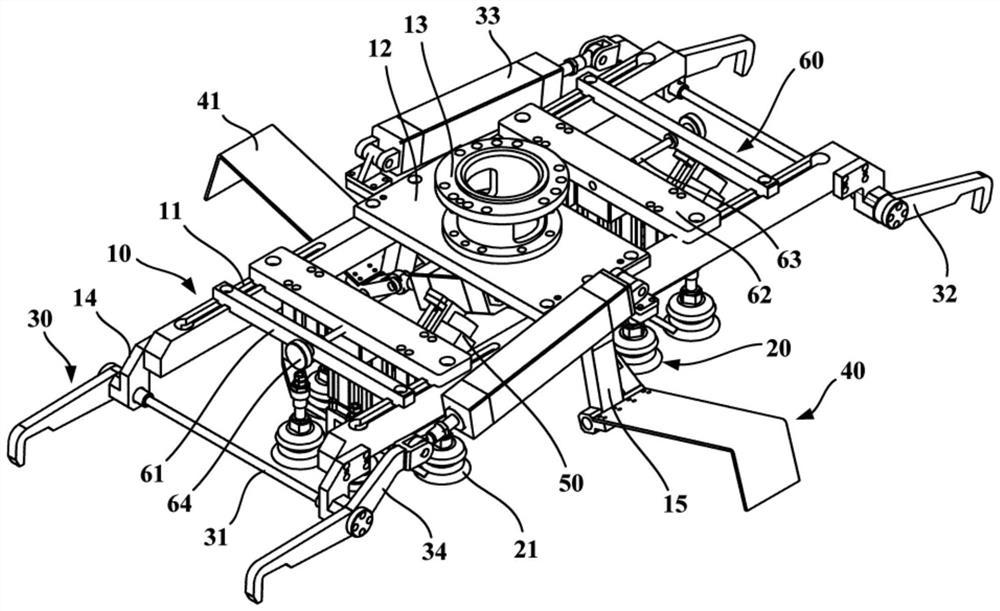 A robot composite gripper device