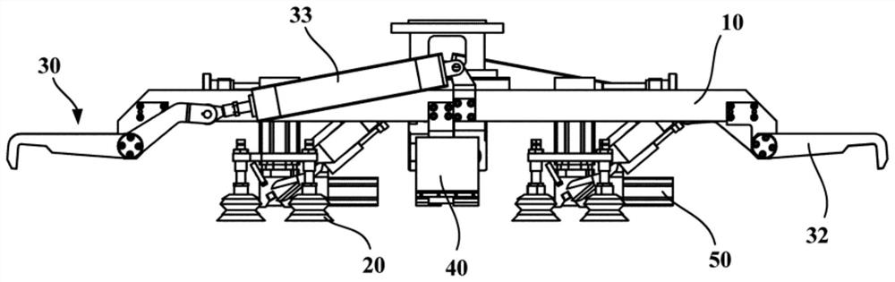 A robot composite gripper device