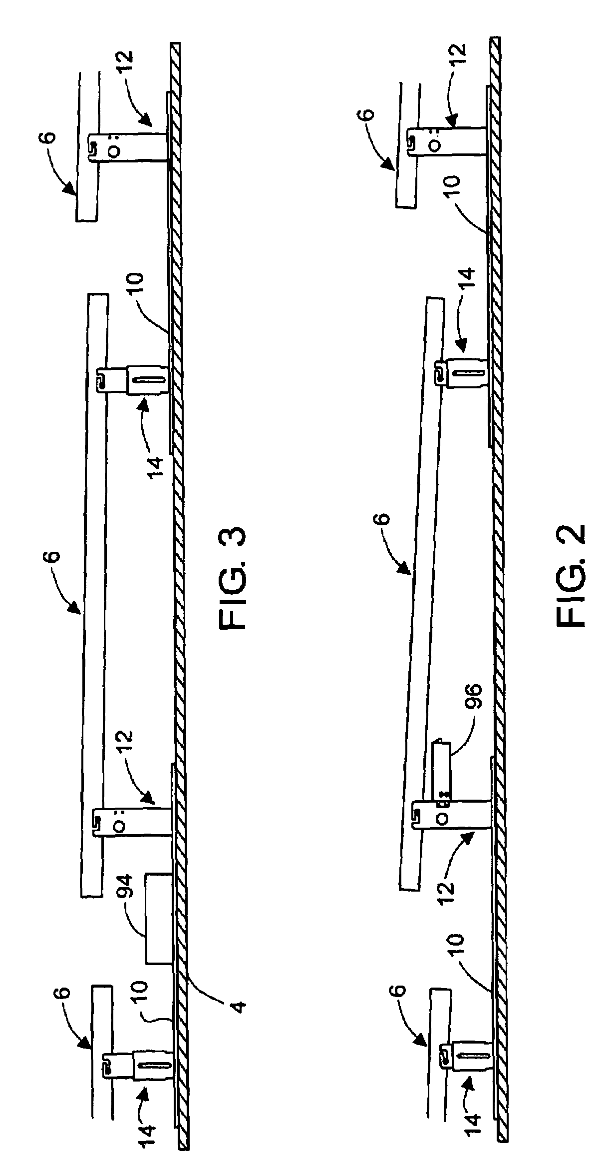 Apparatus and method for mounting photovoltaic power generating systems on buildings