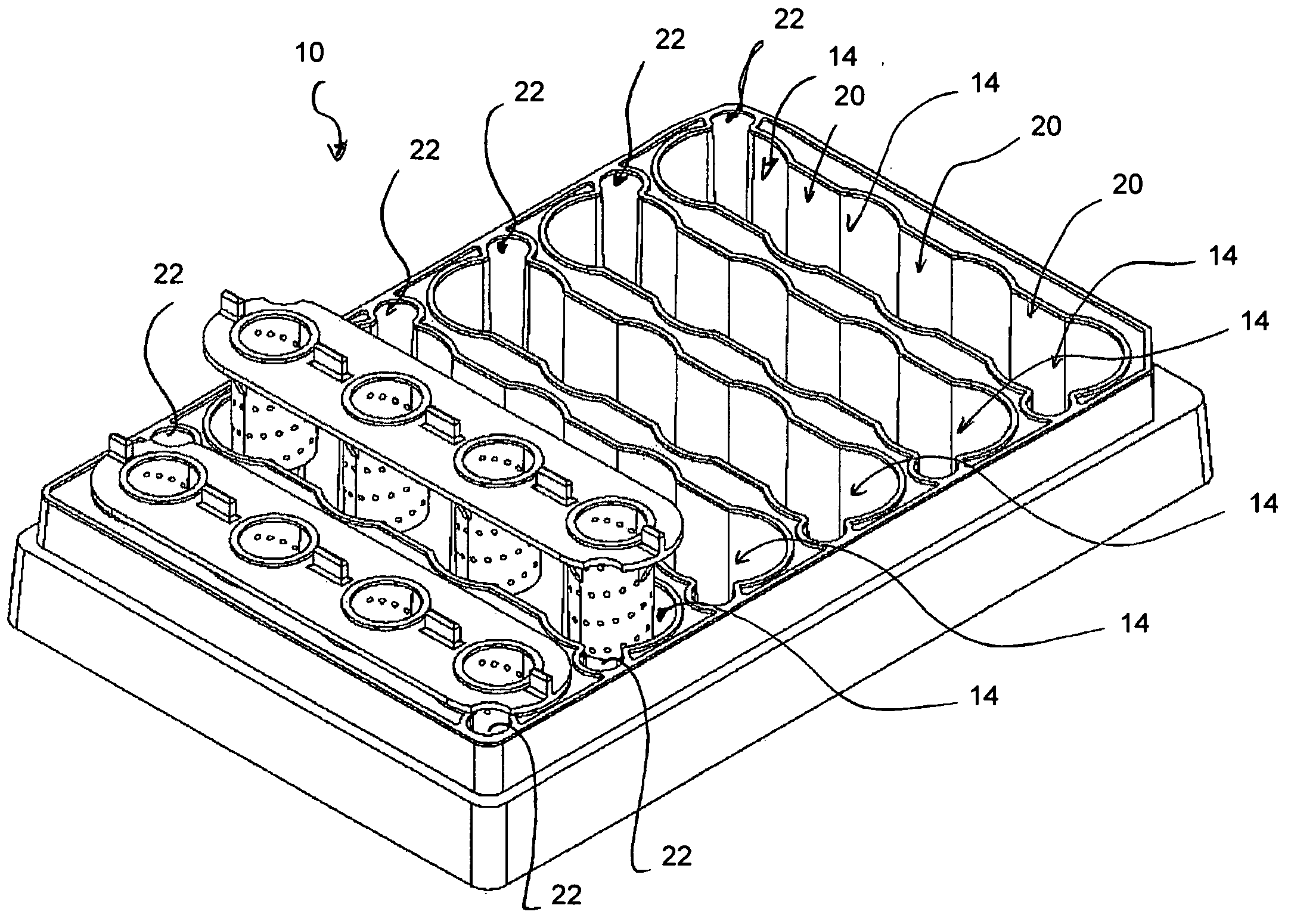 Cell culture system