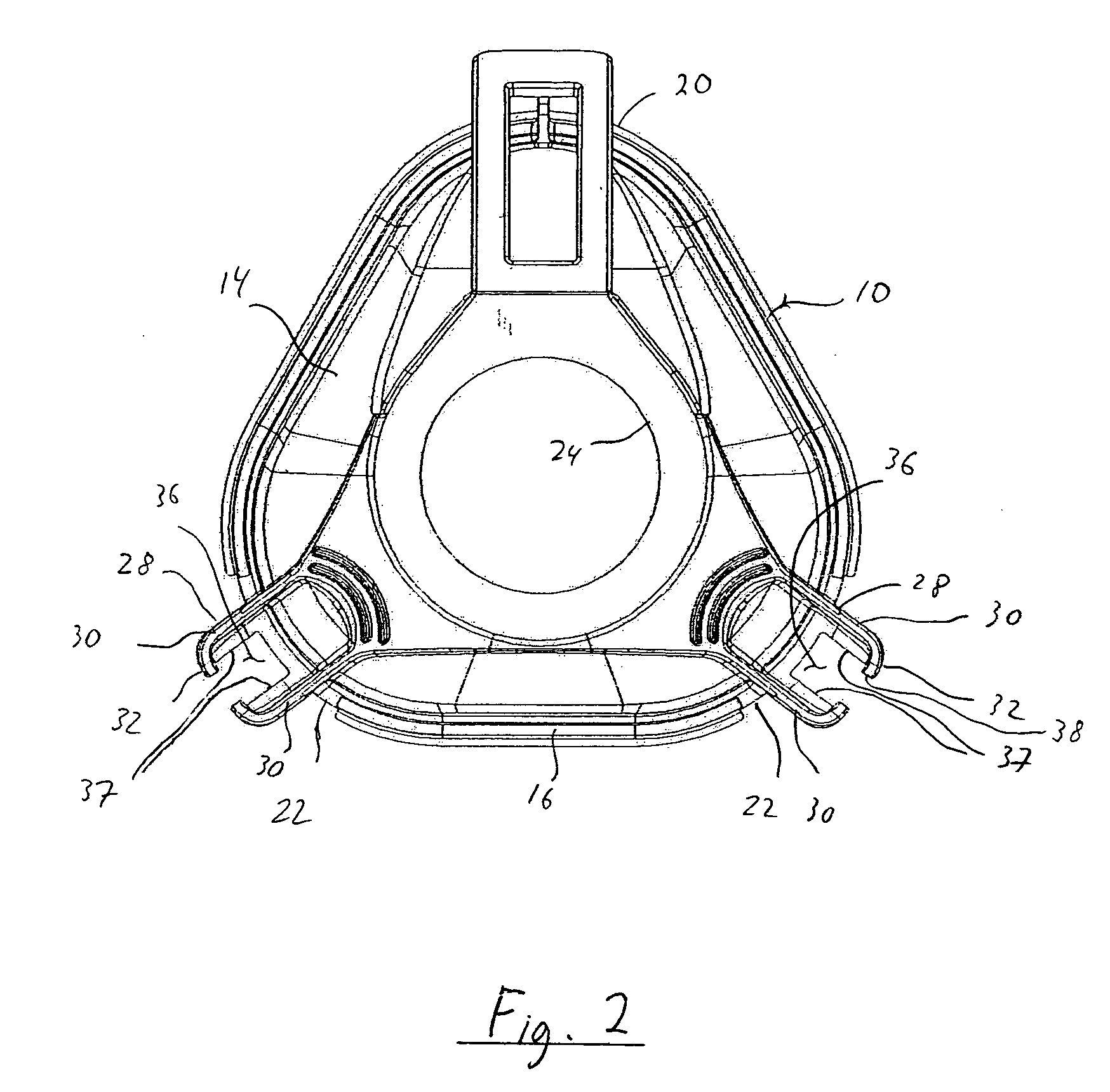 Patient interface and headgear connector