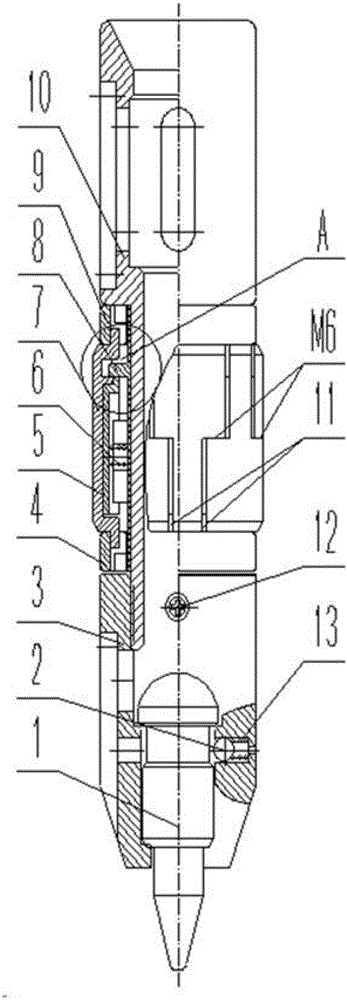 Diameter-variable assembly and diameter-variable sealing equipment