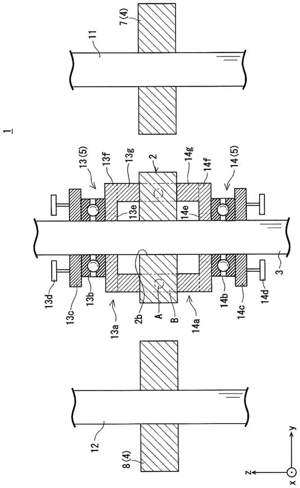 Gear manufacturing method and manufacturing device