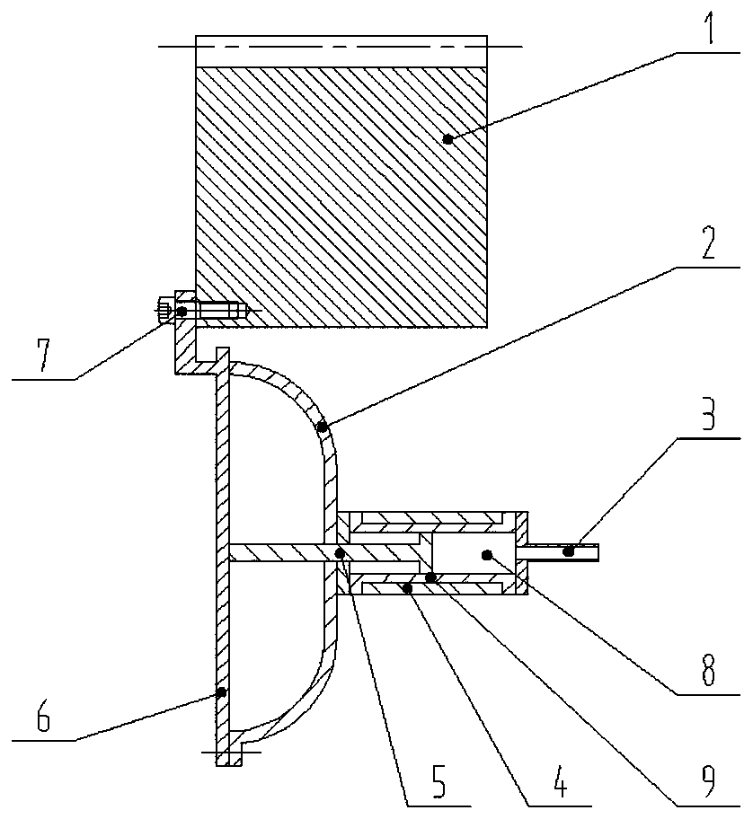 Mechanical hand flexible fixture finger based on magnetorheological fluid