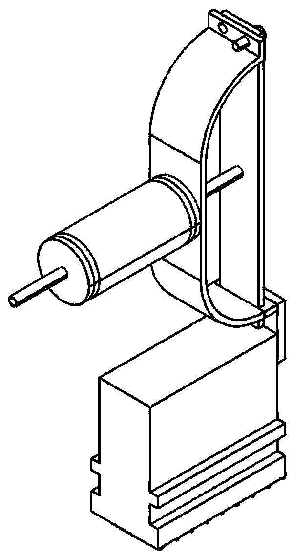 Mechanical hand flexible fixture finger based on magnetorheological fluid