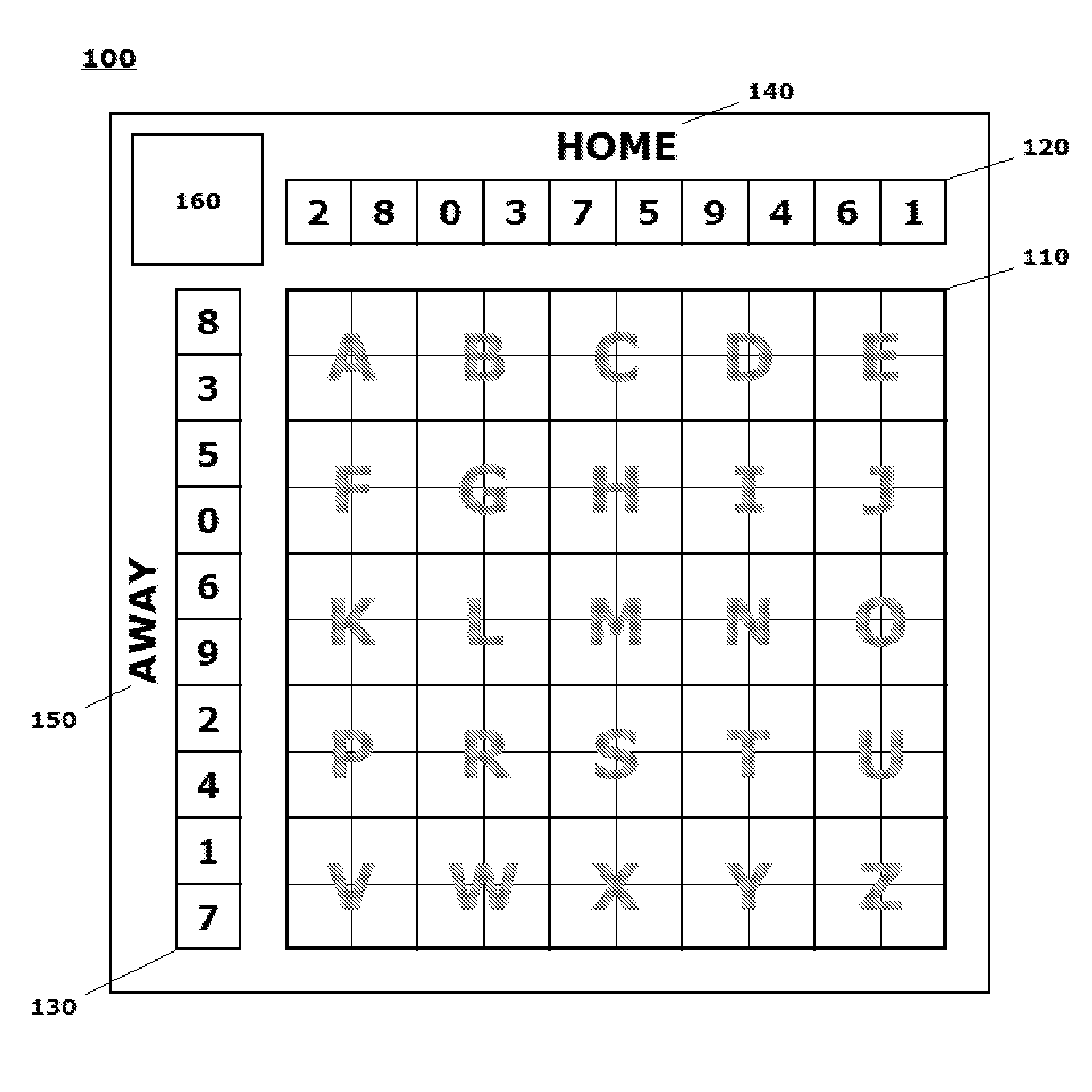 Method and system for deployment of standalone and reactive squares games adapted for employment in a fantasy sports league environment