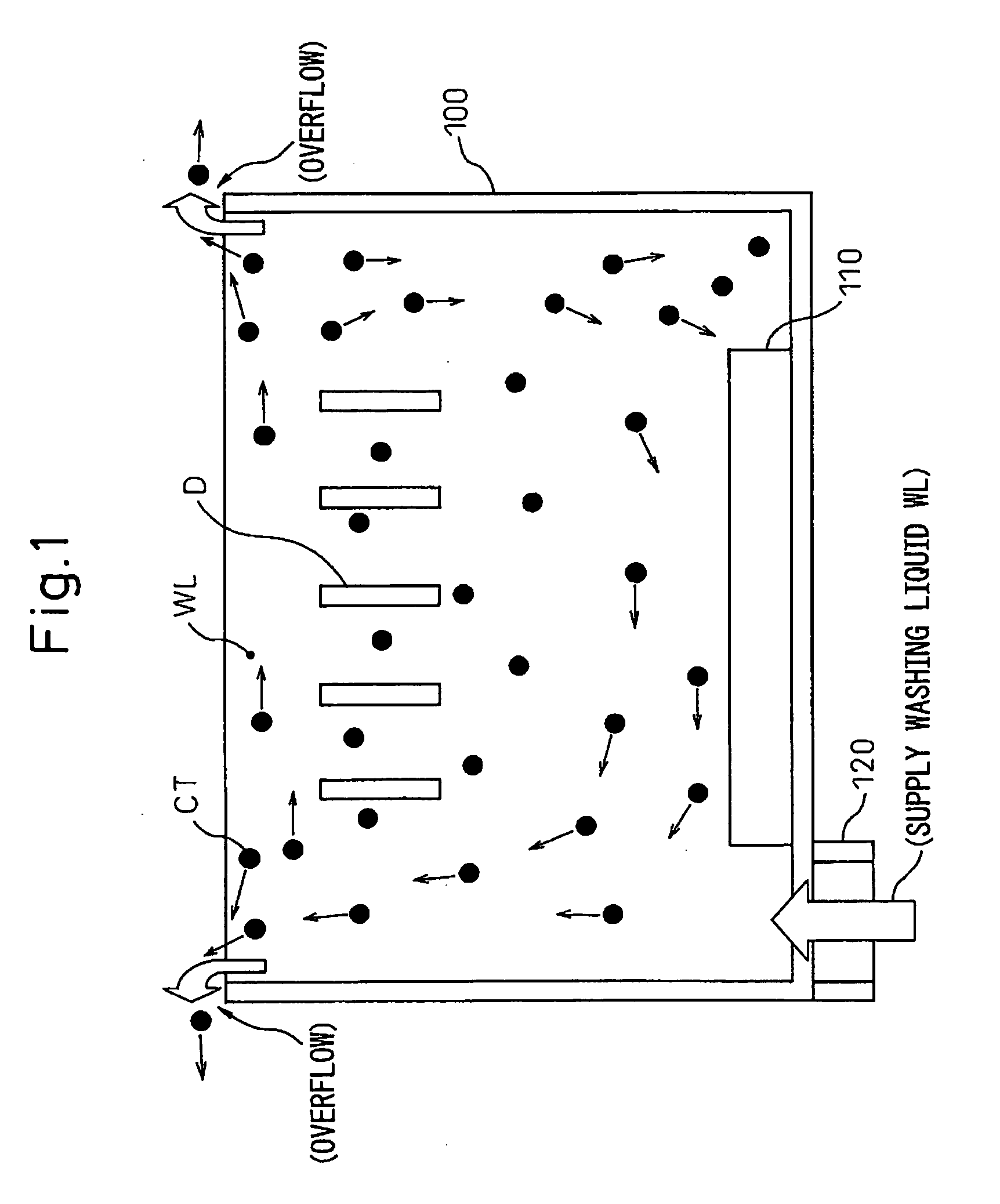Cleaning apparatus, cleaning tank, cleaning method and computer-readable storage medium