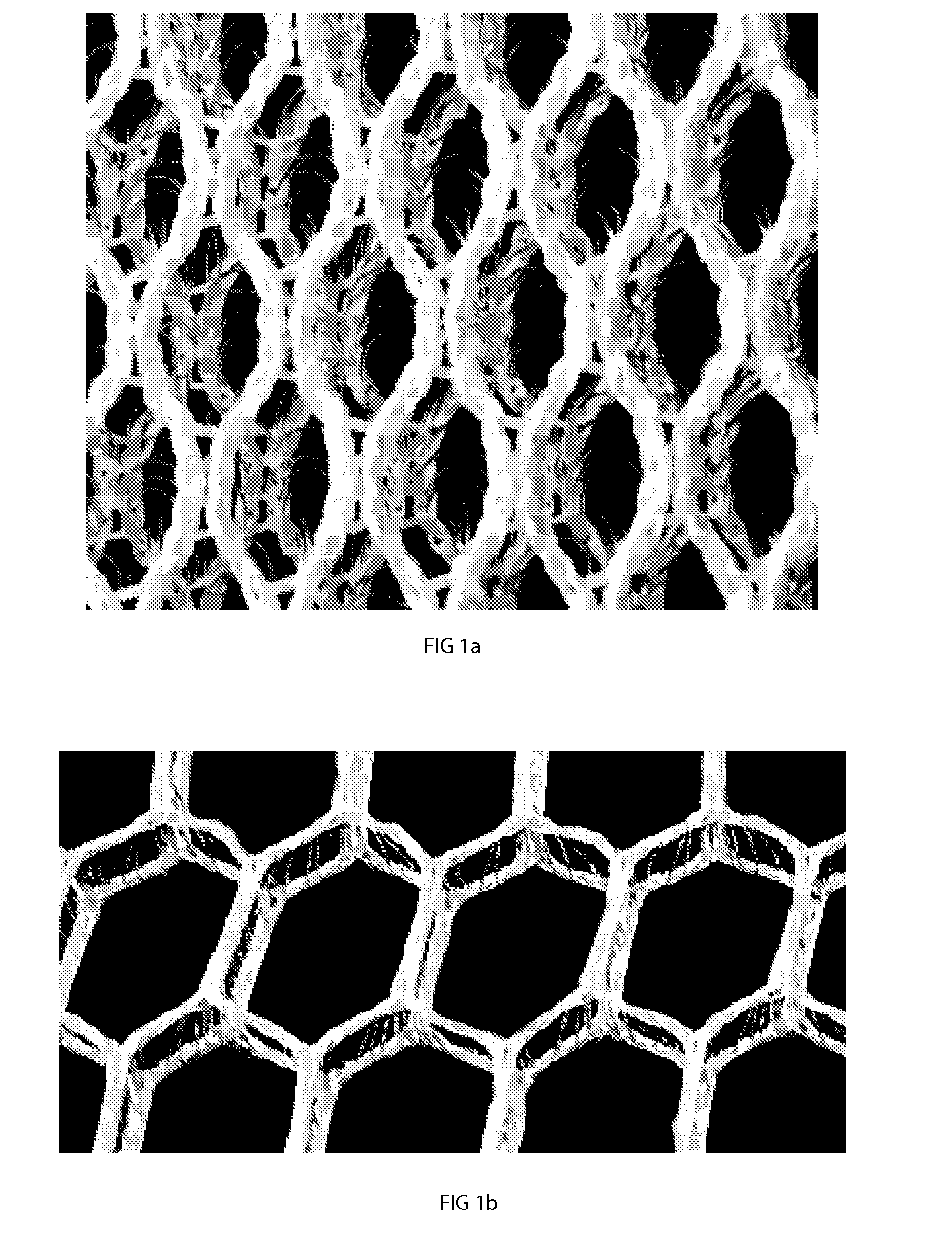 Heat Reflecting Composites with Knitted Insulation