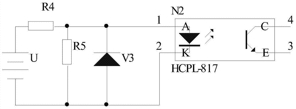 A Power Supply Switching Circuit for Multistage Aerospace Vehicle