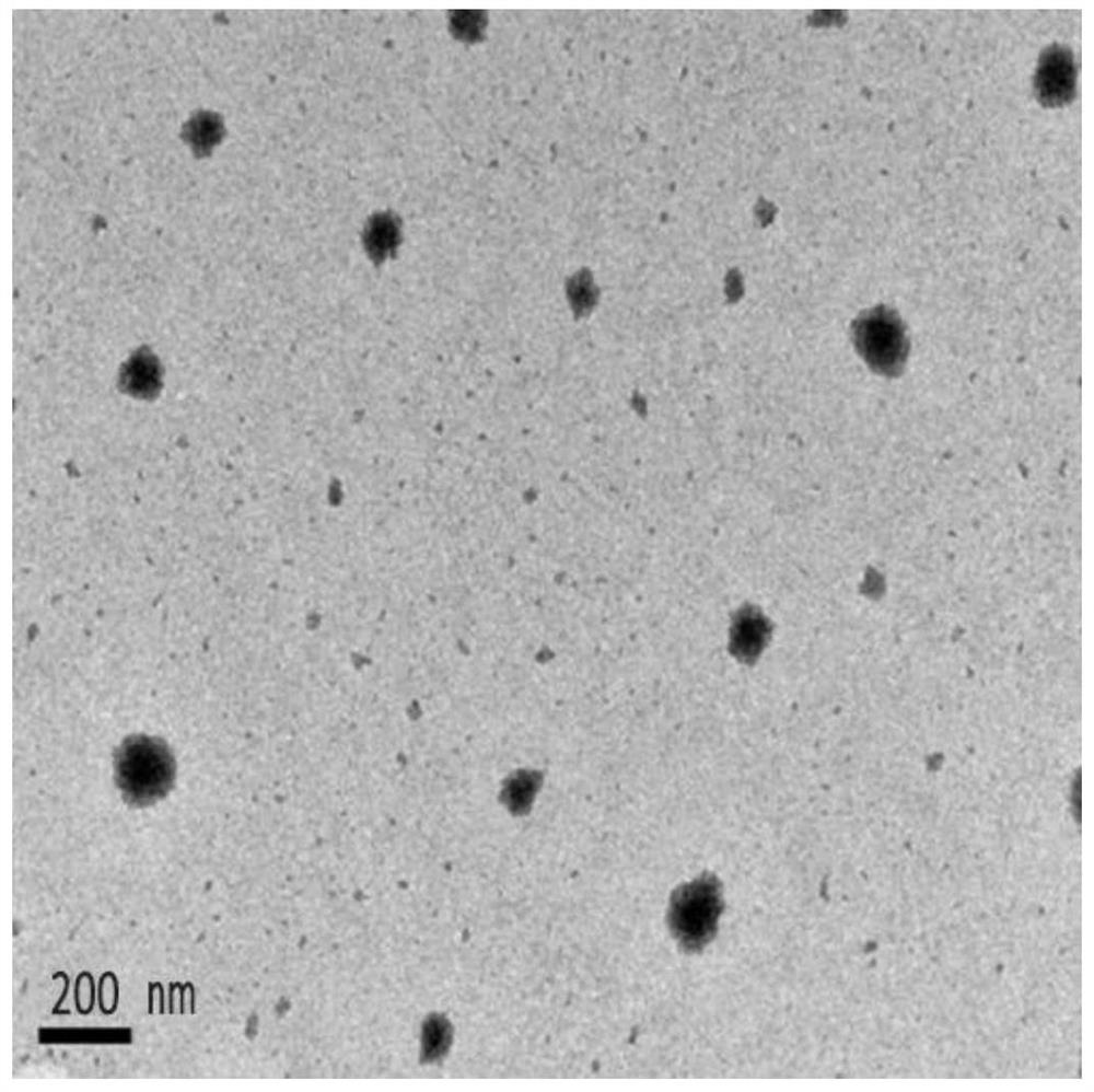 A preparation method of cubic liquid crystal nanoparticles of panthenol and its application in wash-off products