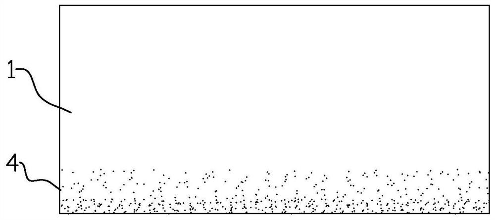 Pre-diffusion film for passivating contact structure and its preparation method and application