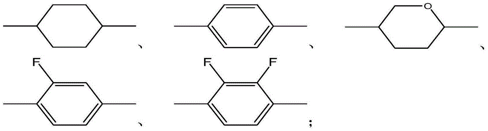 A kind of high-contrast liquid crystal composition and its application