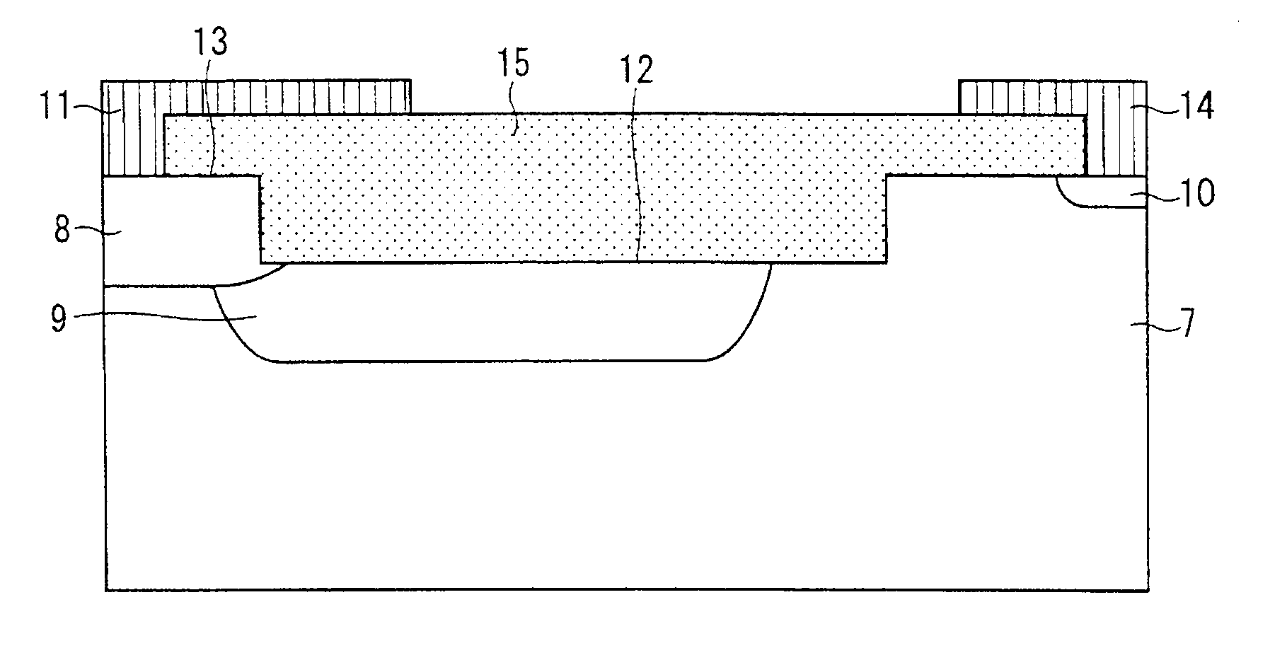 Semiconductor device and method of manufacturing a semiconductor device