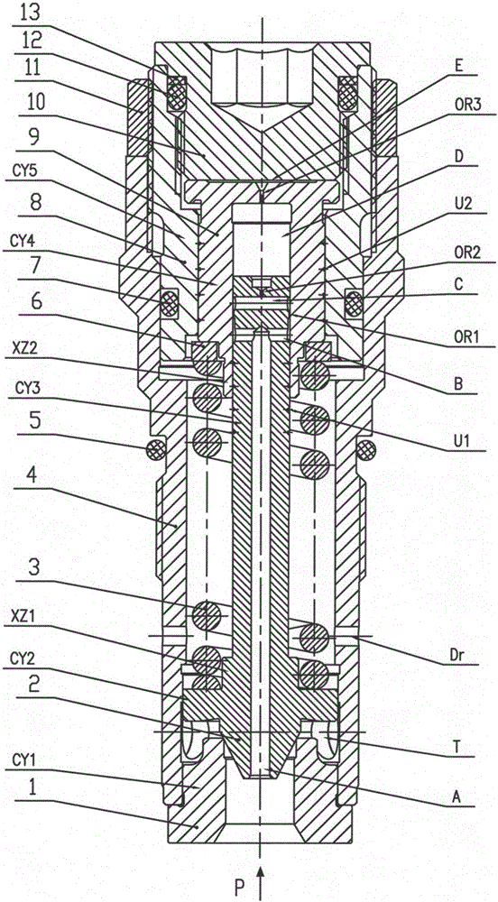 Safety valve with buffer performance