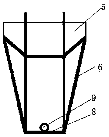 An improved pouring method for structural columns