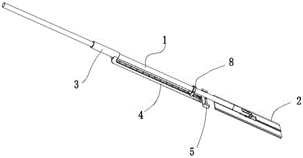 Deformable flat mop with automatic water squeezing function