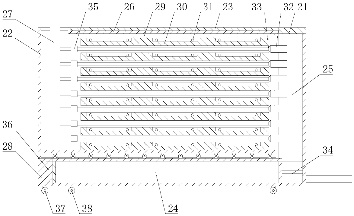 A combined heat supply device and heat supply method of a regenerative electric boiler and an air source heat pump