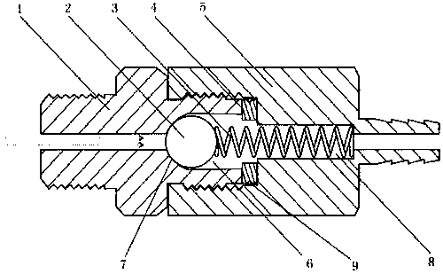 Motor-started pressure-relief buffer device for high pressure cleaning machine