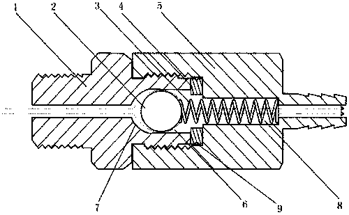 Motor-started pressure-relief buffer device for high pressure cleaning machine