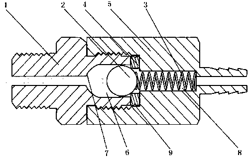 Motor-started pressure-relief buffer device for high pressure cleaning machine