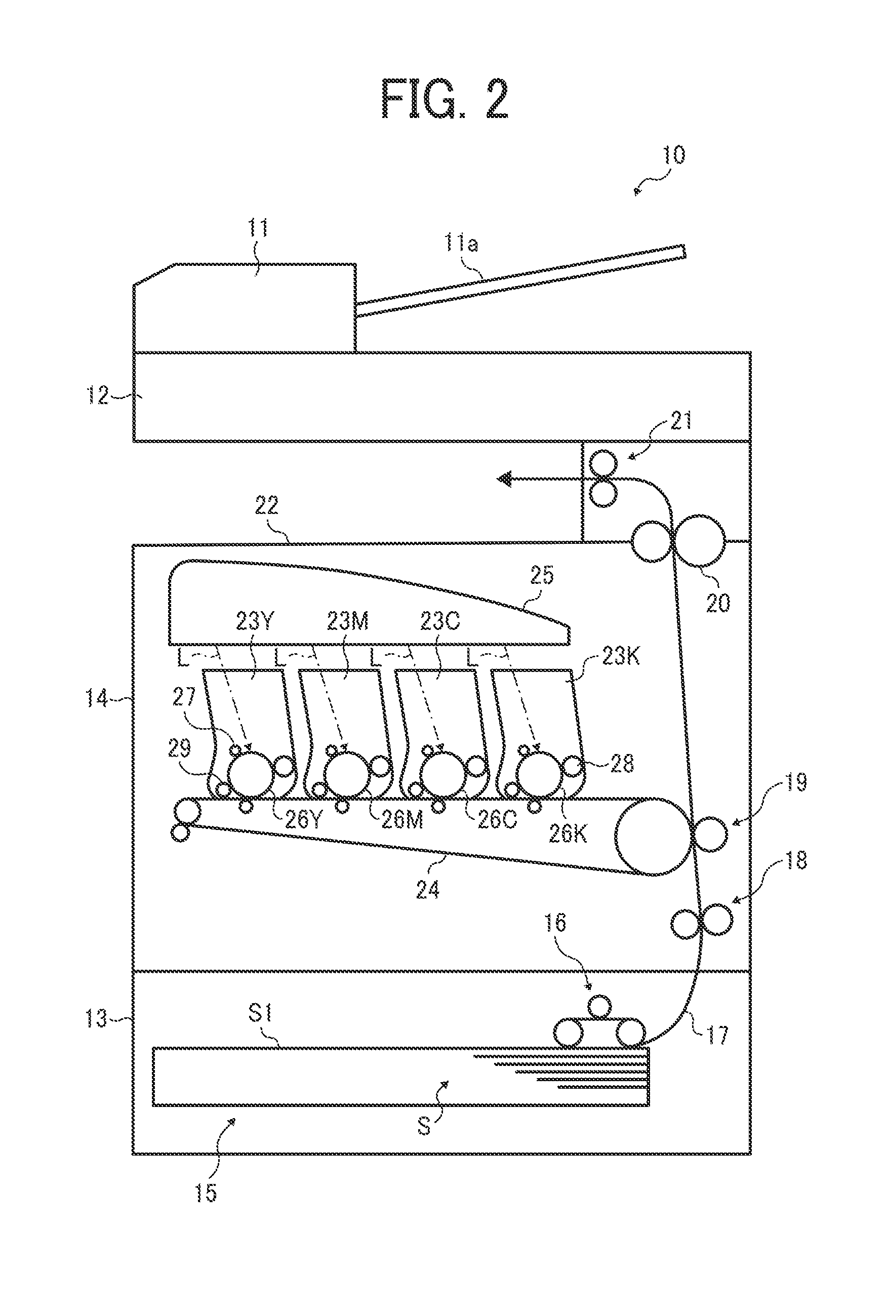 Sheet feeding unit and electrophotographic image forming apparatus