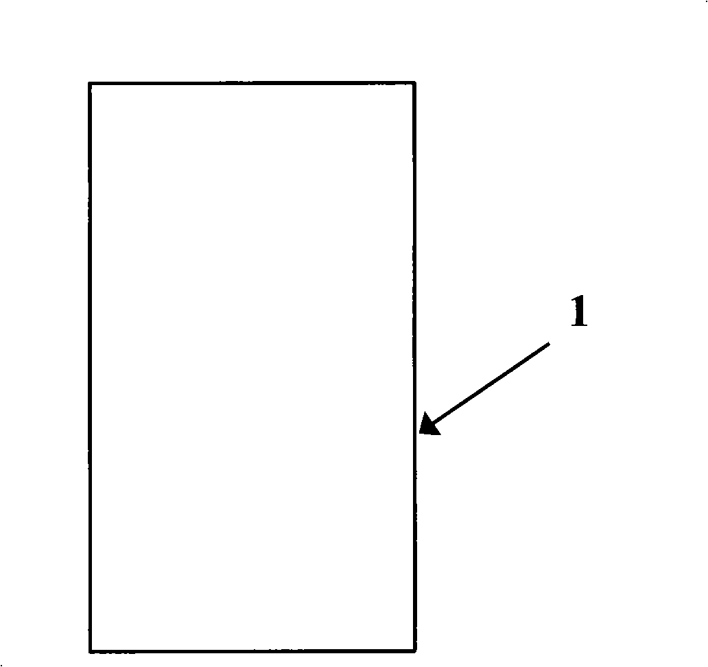 Multi-angle perpendicular reflector preparation method and product