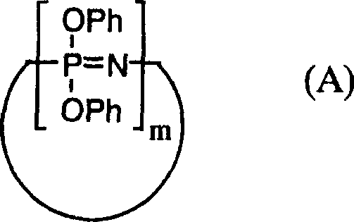 Flame-retardant and flame-retardant resin composition