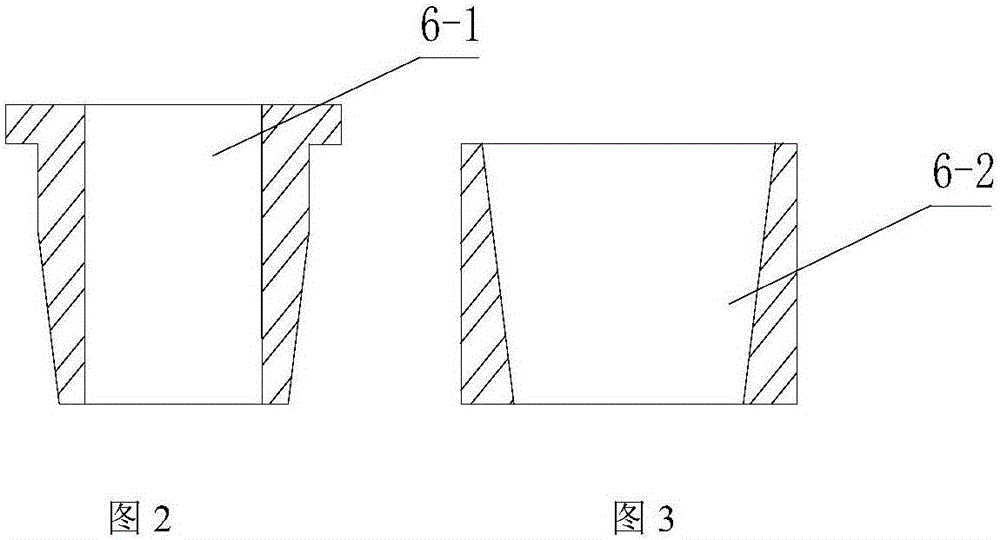 Water sealing device based on hydraulic fracturing experiment under high temperature and high pressure