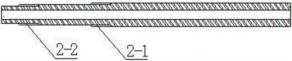 Water sealing device based on hydraulic fracturing experiment under high temperature and high pressure