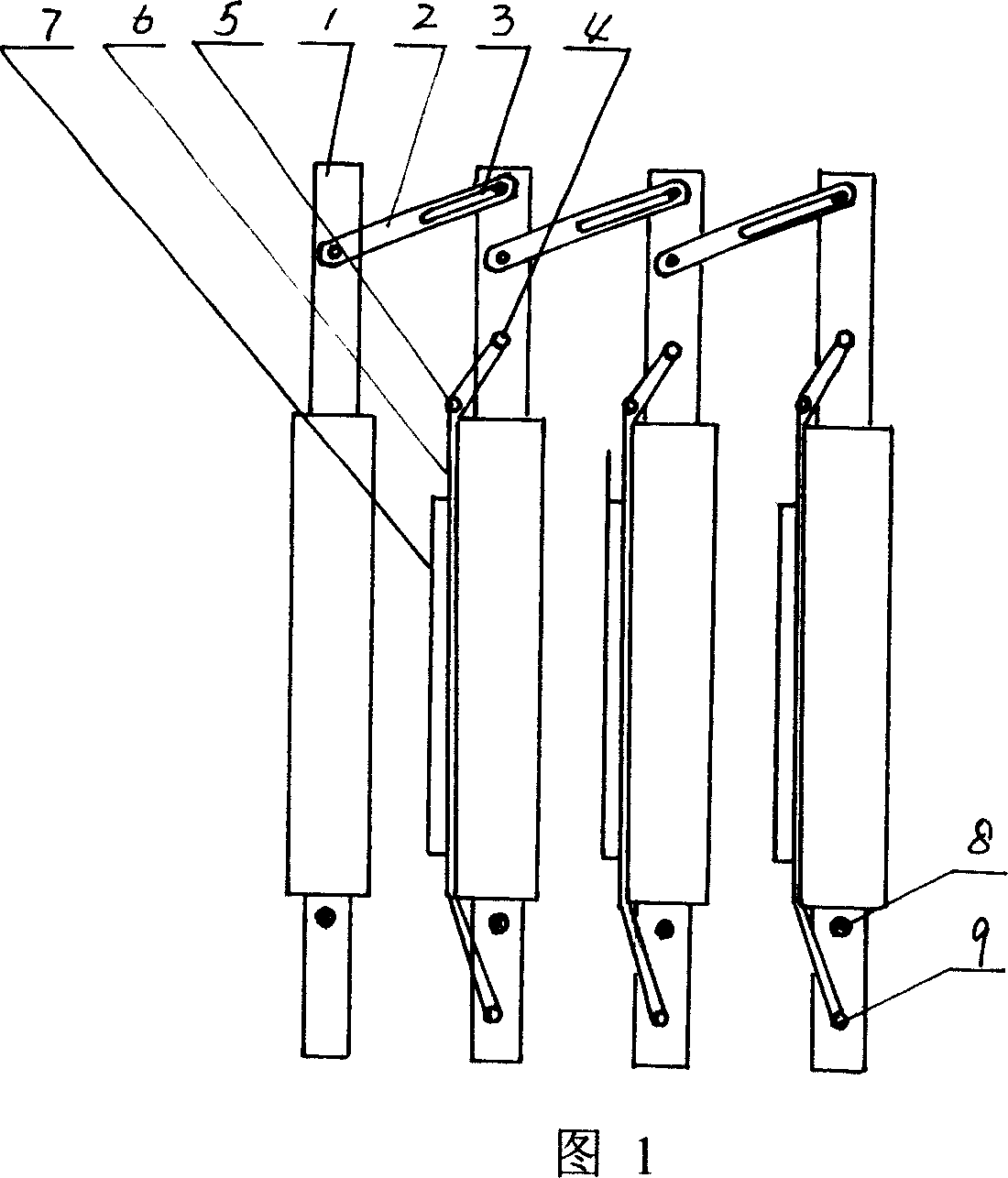 Rotary-forced cake-unloading mechanism and method for filter cloth