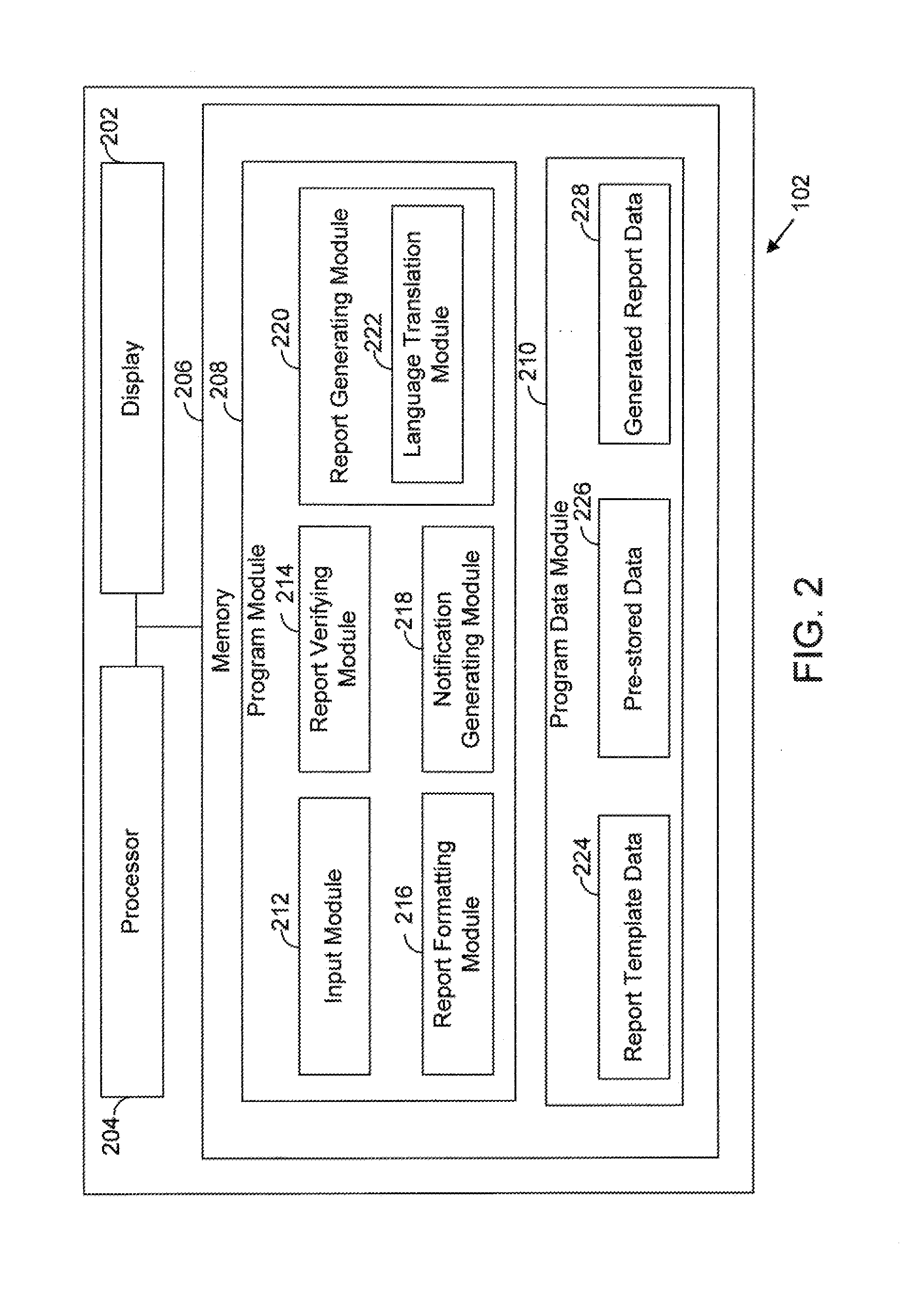 Method And System For Batch Generation Of Reports