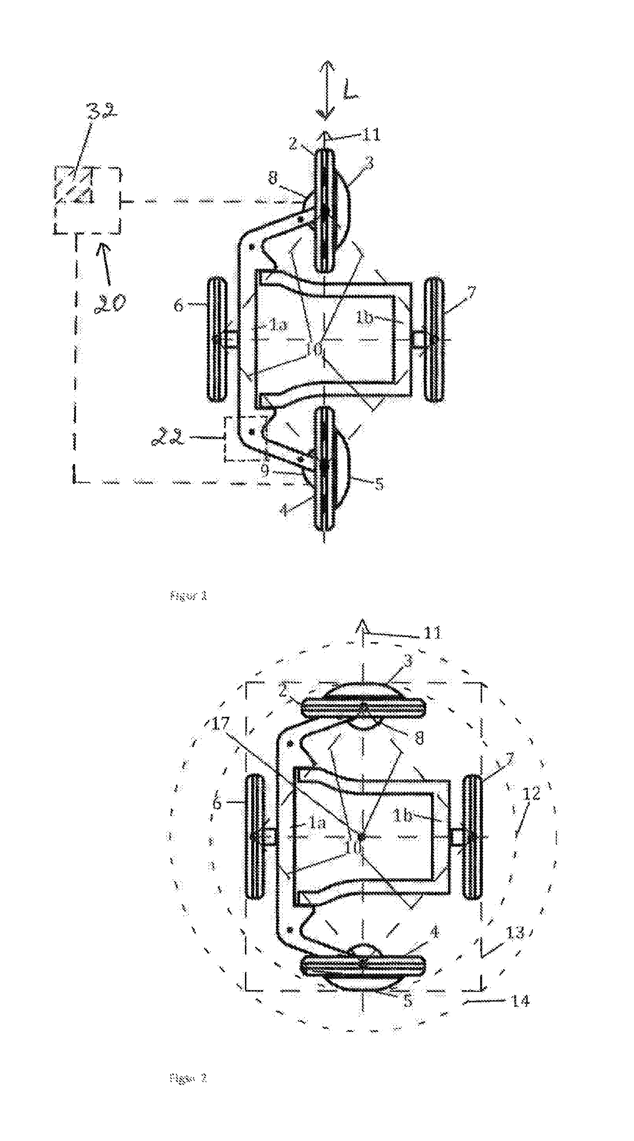 Chassis for vehicle