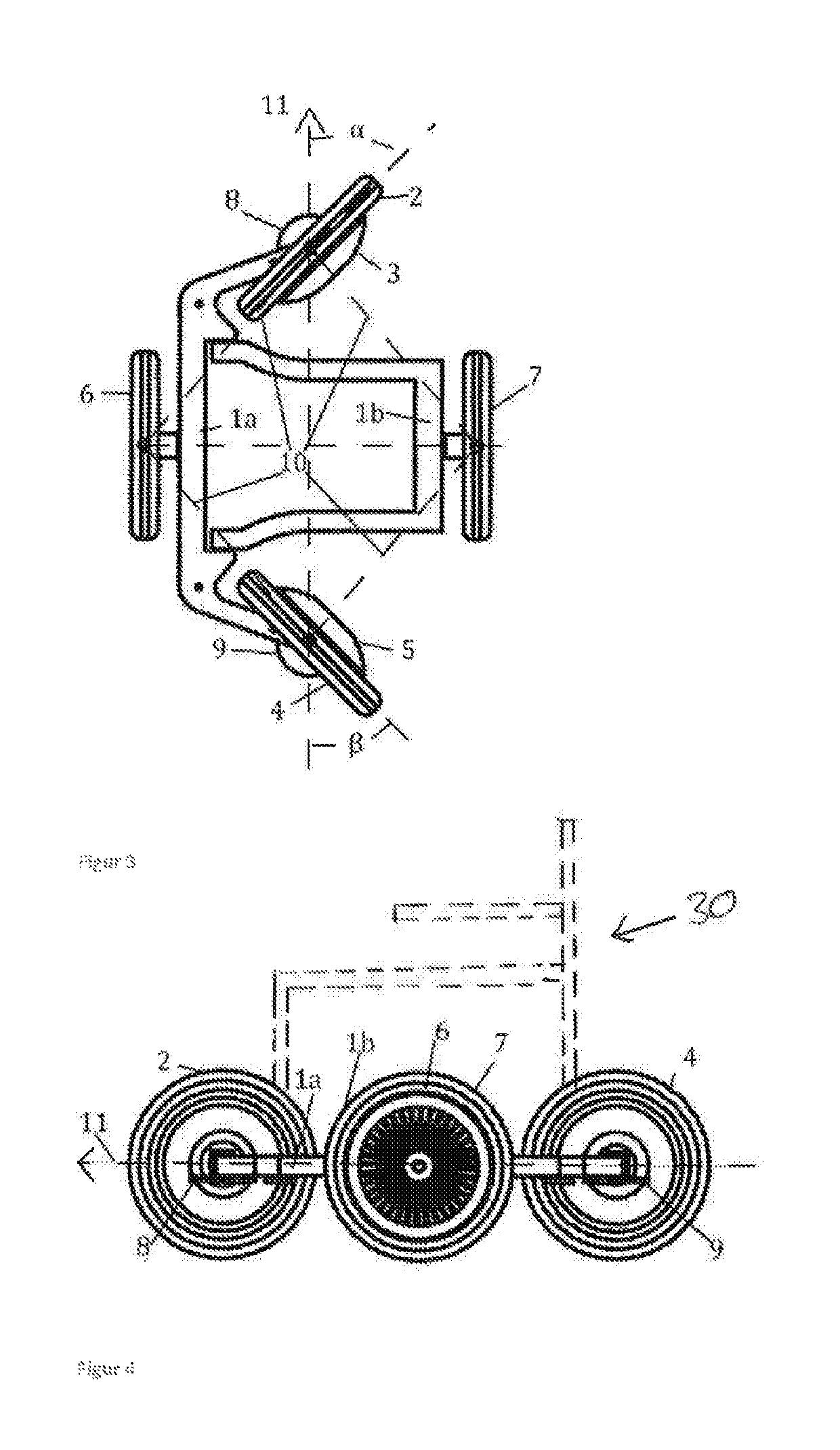 Chassis for vehicle