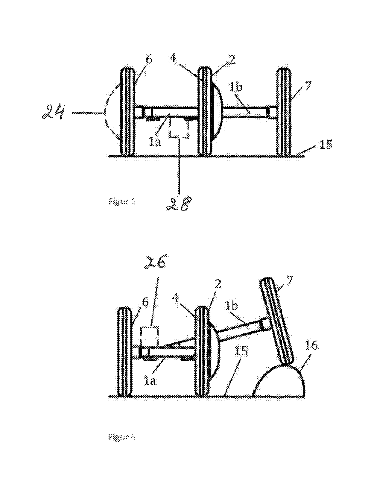 Chassis for vehicle