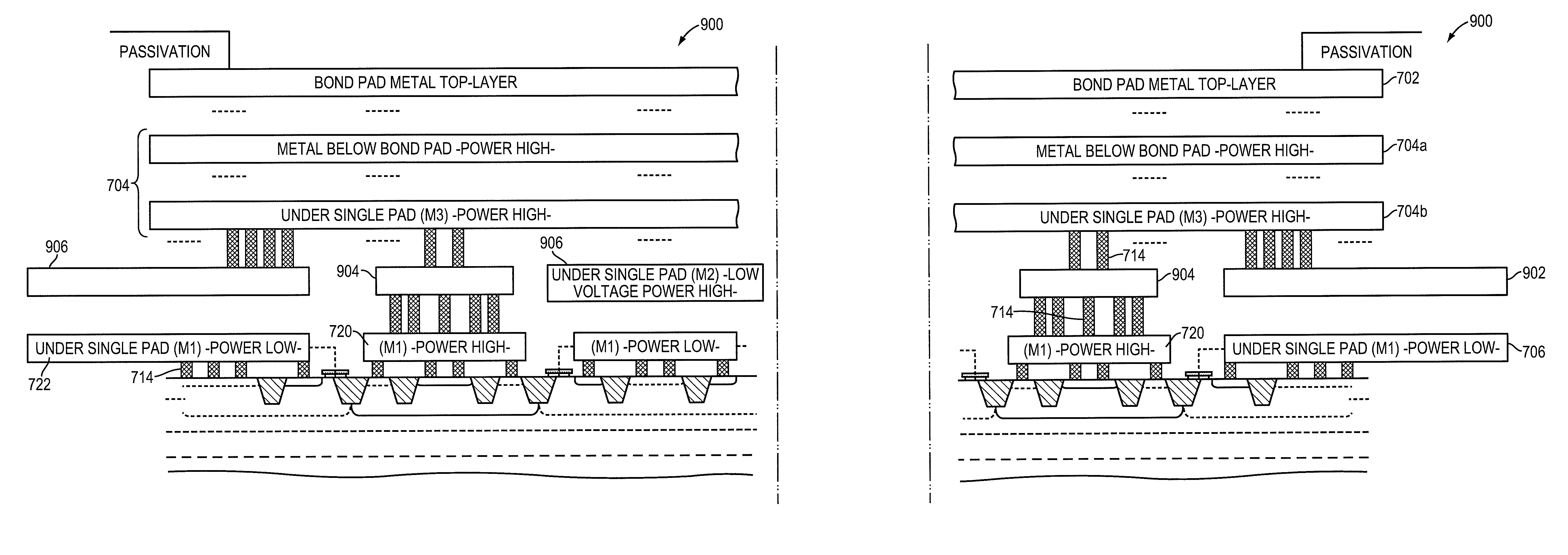 Bond pad with integrated transient over-voltage protection