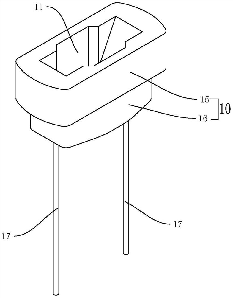 Atomizing core capable of improving atomizing effect