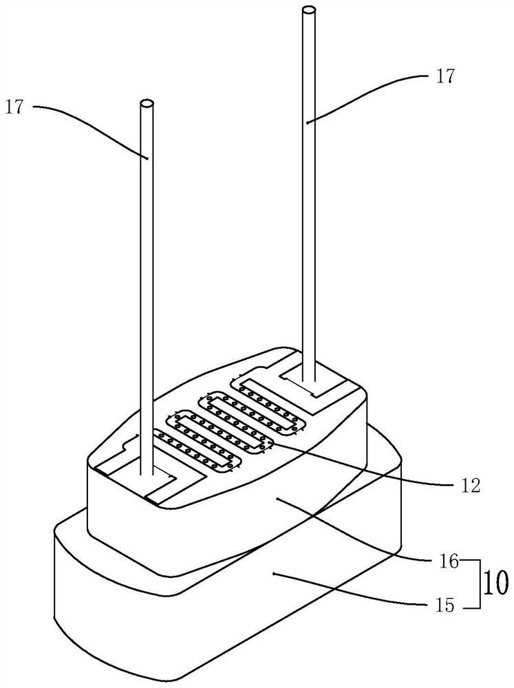 Atomizing core capable of improving atomizing effect