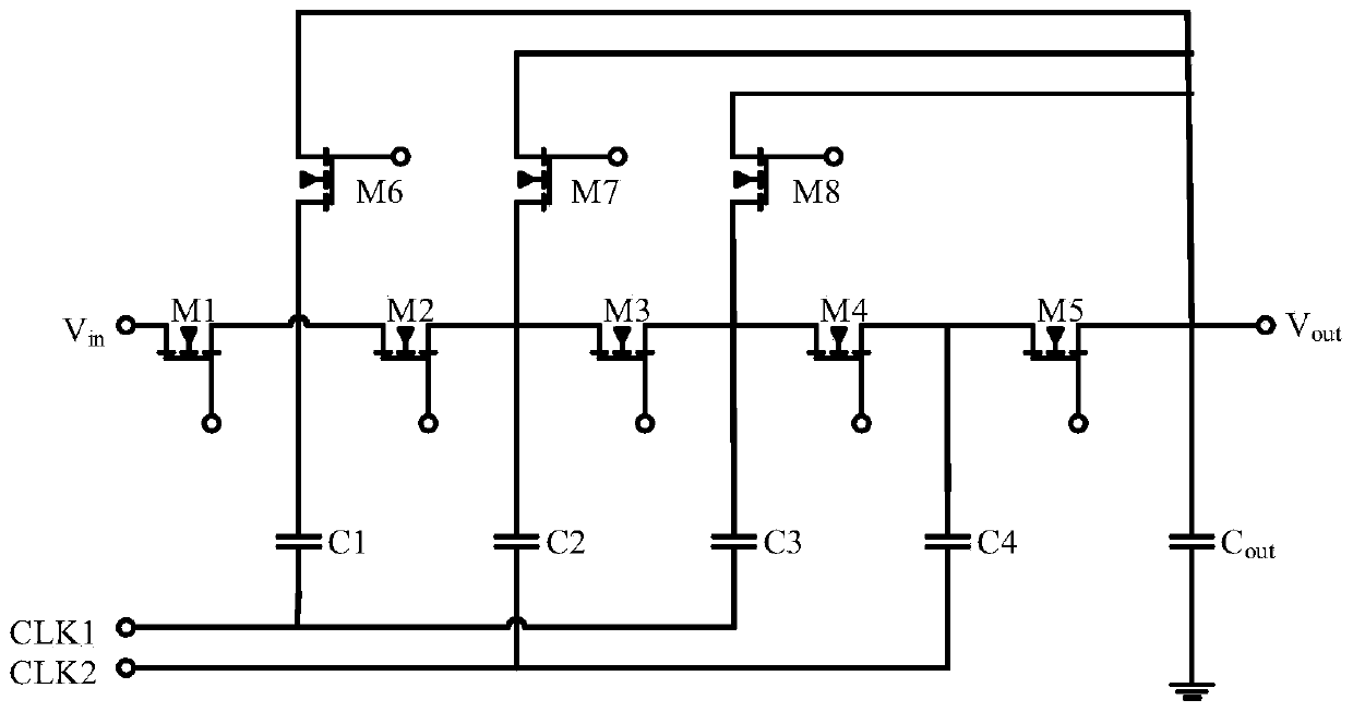 A Reconfigurable Boost Charge Pump Without Threshold Voltage Loss