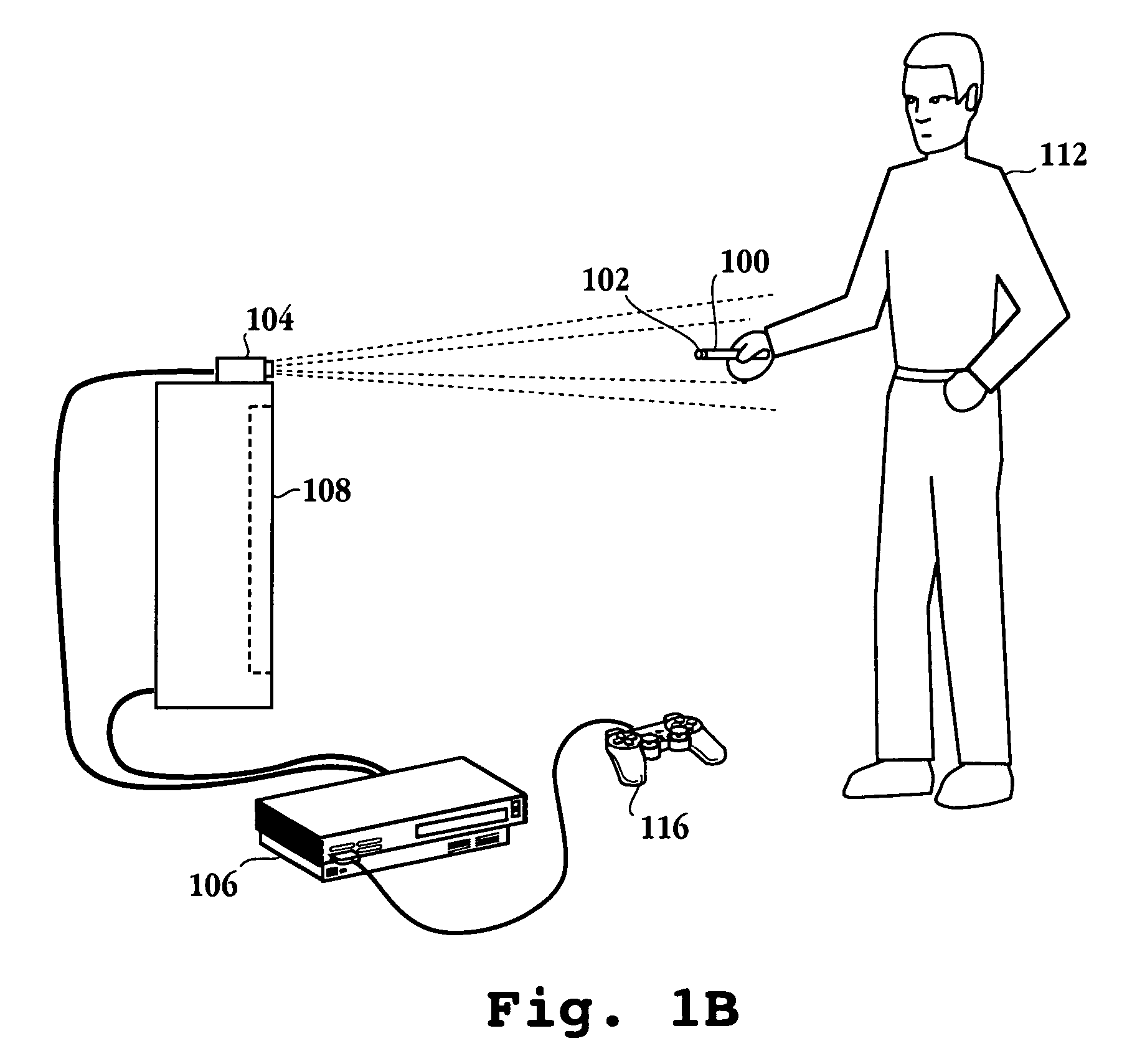 Method and apparatus for light input device
