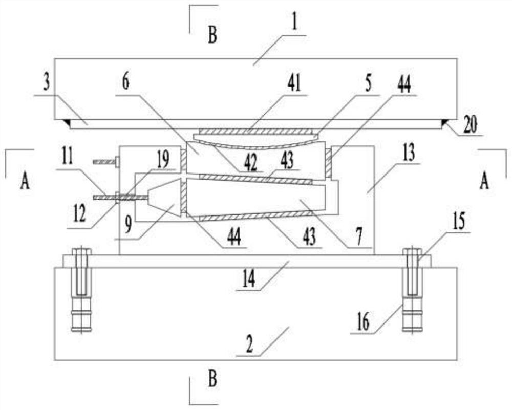 Method for adjusting position of support joint