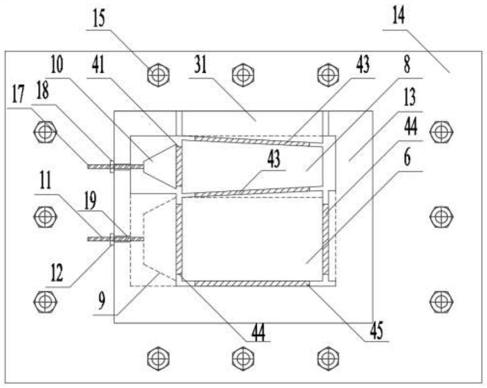 Method for adjusting position of support joint