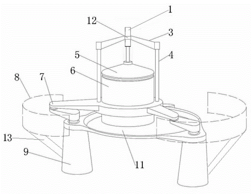 Tea twisting machine