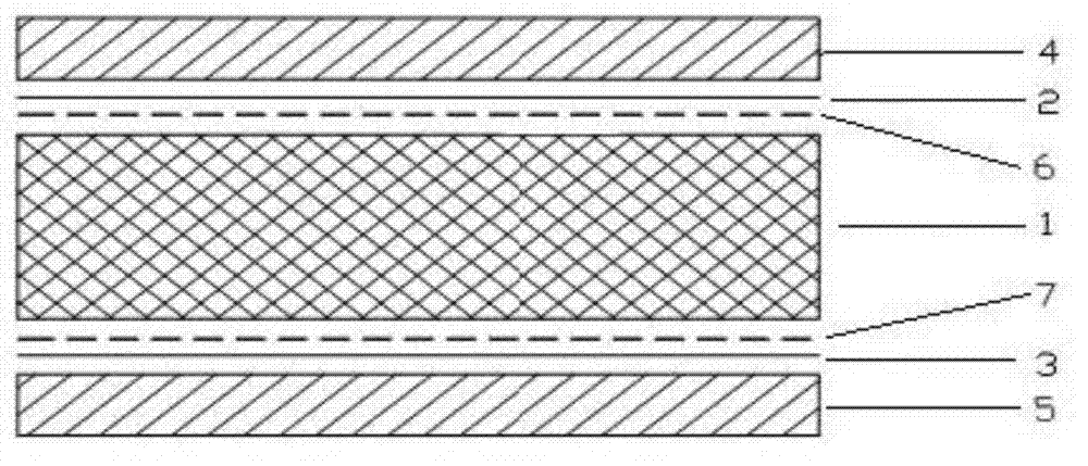 Continuous fiber reinforced polypropylene sandwich plate and preparation method thereof