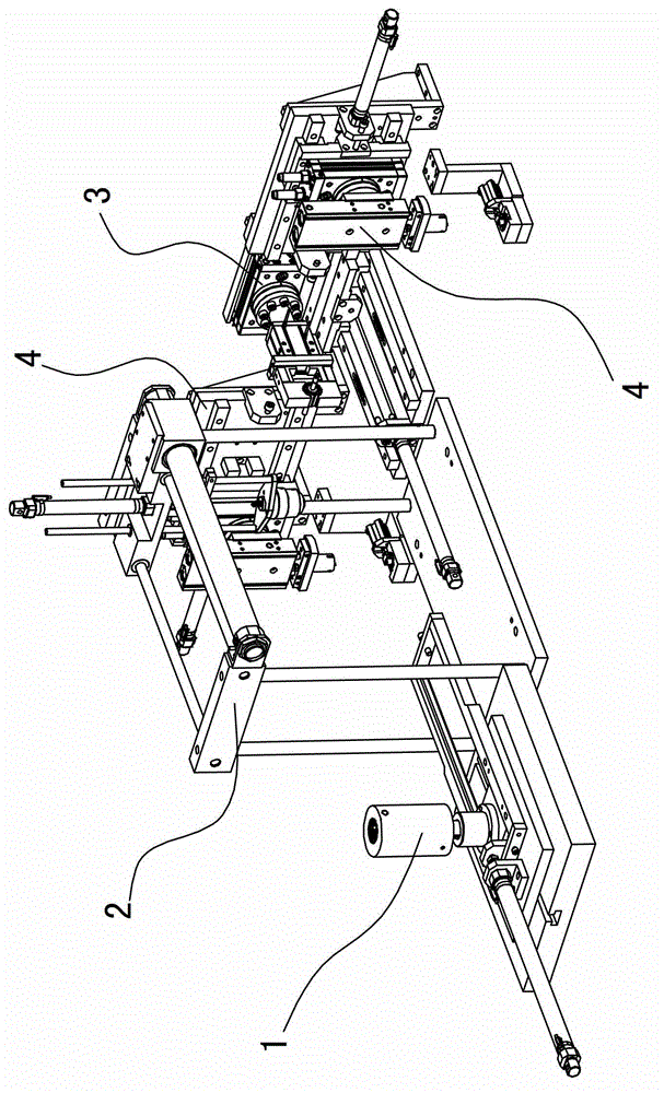 Automatic production system of rotor