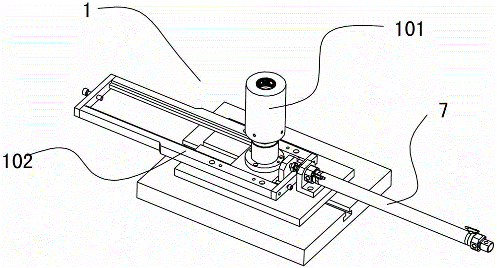 Automatic production system of rotor