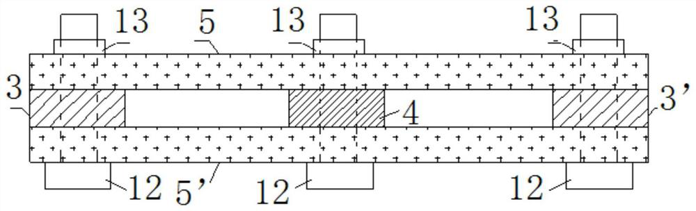 Clamping and hoisting device