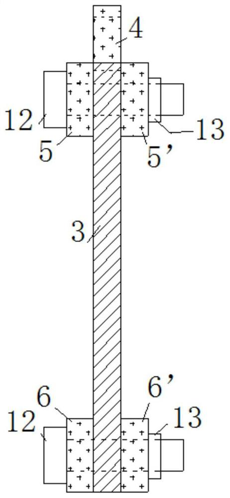 Clamping and hoisting device