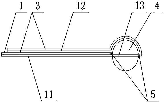 Production method of spiral plate type cooler cylinder for transformer
