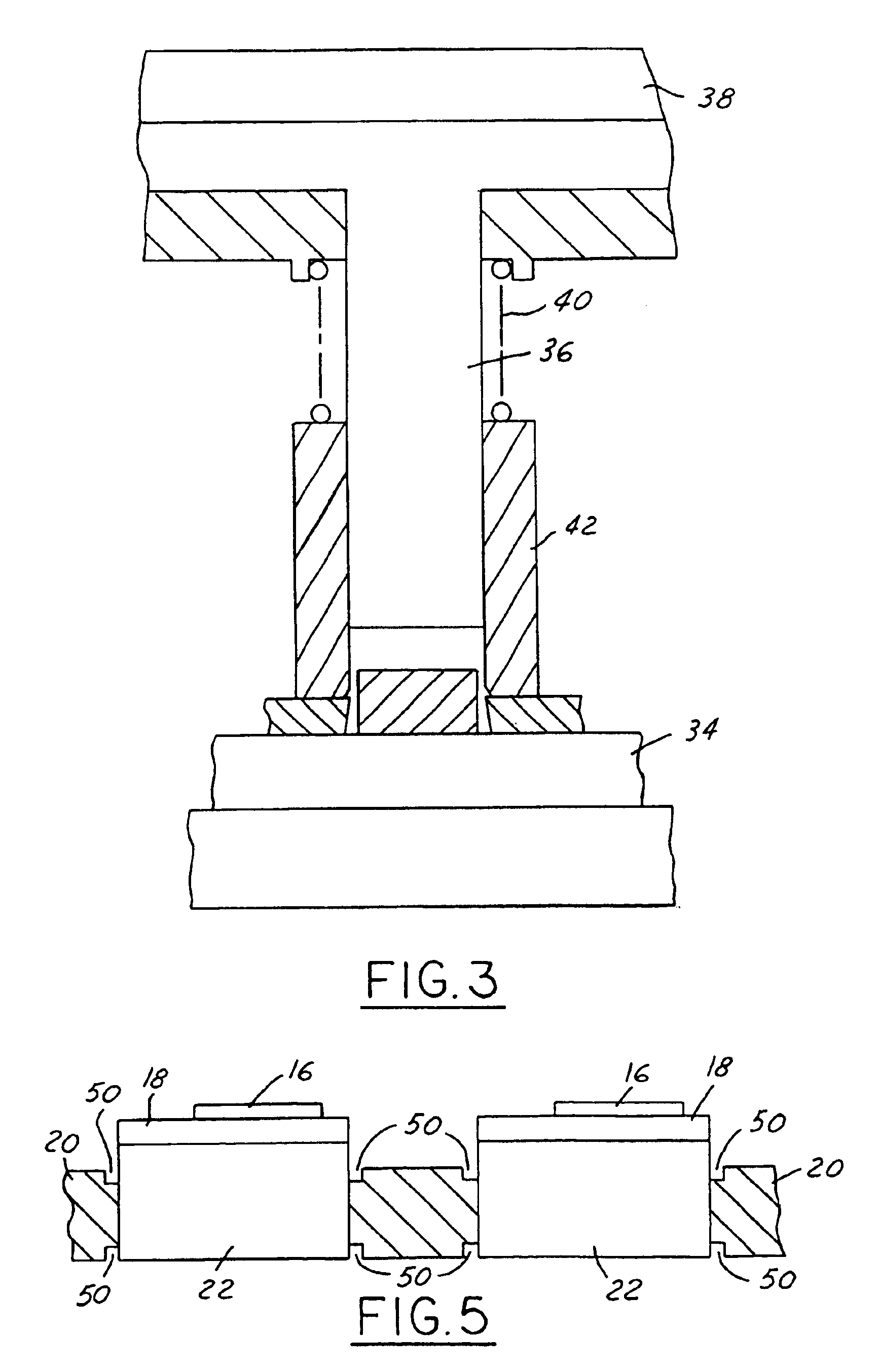 Heatsink buffer configuration